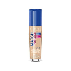 Rimmel London Match Perfection Moisturizing Foundation, Ivory, 30 ml