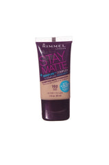 Rimmel London Stay Matte Clarifying Matte Foundation, Warm Ivory