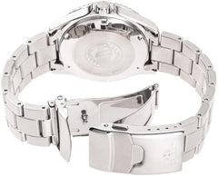 Orient RA-AA0814R19B Kamasu II Analog Automatic Sports Watch for Men, 41.8 mm Case Size, Silver/Brown