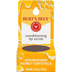 Burt's Bees 100% Natural Conditioning Lip Scrub with Exfoliating Honey Crystals - 0.25 Ounce
