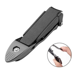 BesTi4Uoo Professional Nail Clipper Set for Men and Women - Precise Trimming and Grooming Tool (silver clipper)