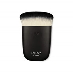 KIKO MILANO Face 16 Multipurpose Kabuki Brush | Multipurpose brush for powder, foundation, and synthetic fibers