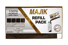 Baal Hair Building Fiber for Women and Men (25 Gram, Dark Brown)