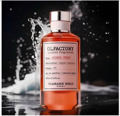 Olfactory Bonfire Curated Fragrances eau de perfume 100ml