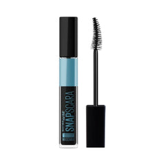 Maybelline New York Snapscara, Wtp, Hochpigmentierter Mascara, Geschmeidiges Volumen Ohne Zu Verklumpen, Leichtes Abschminken, Nr. 01 Pitch Black