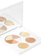 Daroge Glow Up Makeup Highlighter Palette - 22G/0.82OZ