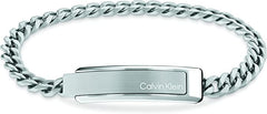 Calvin Klein Modern Mesh Men's Black Dial, Ionic Thin Gold Plated 1 Steel Watch + Calvin Klein Iconic Id, Men's Bracelet