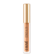 LAKMÉ Full Coverage Matte Cream For Normal Skin Powerplay Priming Concealer Built in Primer, Hydrating, Conceals Dark Circles 24 Beige, 5.4ml (Fashionista Collection)