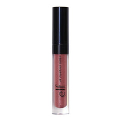 e.l.f. Lip Plumping Gloss, High-Shine Liquid Lip Color, Creates Fuller Lips & Plumper Pout, Moisturizing Formula, Mauve Lady, 0.09 Fl Oz