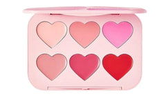 SHEGLAM Flush Crush Cream Blush Palette blushing bouquet