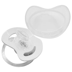 Littlemico Pacifier Soft Silicone Dummy Pacifier for 0-6 Months, Baby Pacifiers, Best Pacifier for Breastfed Babies, Teat, Orthodontic Nipple, BPA-Free Silicone Binkies, 1-Count, Little Princess