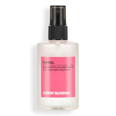 KUNDAL Official Pure Body Mist 4.2 fl oz (128 ml), Cherry Blossom 4.8 fl oz (128 ml), Cherry Blossom Centifolia