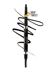 INSIGHT COSMETICS SMUDGE FREE EYEBROW PENCIL (Black)
