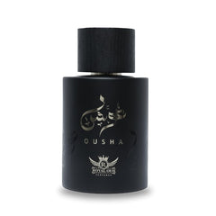 Royal Oud Perfumes Ousha - Spicy, Woody & Musky Luxury Unisex Fragrance from Dubai (100 ml)