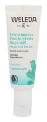 WELEDA Organic Fig Cactus Moisturising Eye Gel - Cooling Natural Cosmetics Eye Care Roll-On with Aloe Vera Gel Revives Tired Eyes. Vegan Eye Cream Prevents Dryness-Related Wrinkles (1 x 10 ml)