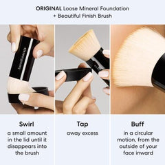 Bareminerals Bareminerals/Original Loose Powder Foundation Medium Dark 23 0.28 Oz (8.4 Ml)