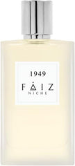 Faiz Niche Collection 1949 Amber Woody Fragrance Long Lasting Eau De Parfum For Men and Women 80ML