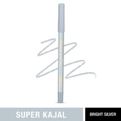 Insight Cosmetics Super Kajal Silver Shimmer