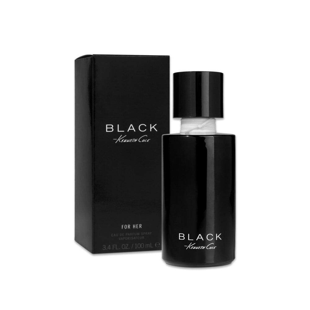 Kenneth Cole Black for Her Eau de Parfum Spray Perfume for Women,