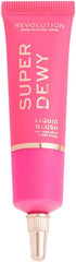 Makeup Revolution, Superdewy Liquid Blusher, You Had Me at First Blush, 15 ml