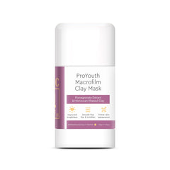 VLCC Clinic ProYouth Macrofilm Clay Mask - 50g | Powered with TiSi™ | Stick Clay Mask | Anti-Aging | Anti-Damage | Anti-Pigmentation | Lighten Dark Spots, and UV Damage | with Rhassoul Clay