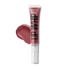 FAE Beauty Lip Whip 12H Matte Liquid Lipstick | Long Wear | Non Drying | Soft Mousse Smudgeproof Formula | Vegan | Enriched with Vitamin E and Cherry Coffee - Screw