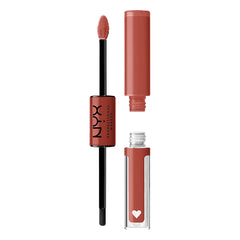 NYX PROFESSIONAL MAKEUP Shine Loud High Shine Lip Colour, Life Goals 04, 25 Gm