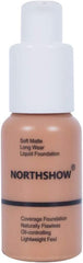 Liquid Foundation Matte Oil Control Concealer - Full Cover, Water-Resistant (30ml)