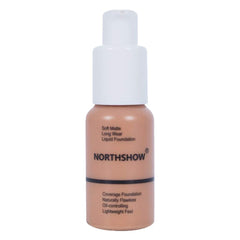 Liquid Foundation Matte Oil Control Concealer - Full Cover, Water-Resistant (30ml)