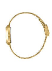 LEE COOPER Women's Watch, Analog Display and Mesh Strap - LC08027.120, Gold