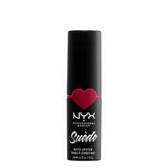 NYX PROFESSIONAL MAKEUP Suede Matte Lipstick, Spicy 09