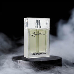 Al Haramain Perfumes Signature Homme EDP, Pack of1