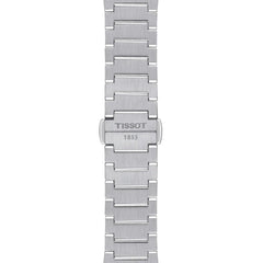 Tissot Unisex PRX 35mm 316L Stainless Steel case Quartz Watch, Grey, Stainless Steel, 11 (T1372101104100)