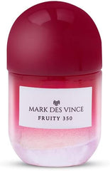 Mark Des Vince Fruity 350 Concentrated Perfume for Men Women Long Lasting Parfum Fragrance For Unisex, 15ml