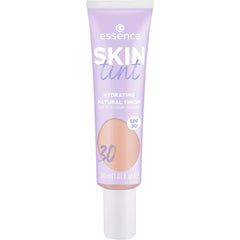 essence Skin Ink, Make-up, No. 30, Nude, Moisturising, Natural, Vegan, Oil-Free, UVA and UVB Filter + SPF 30, No Perfume, Pack of 1 (30 ml)