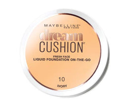 Maybelline Dream Cushion Liquid Foundation 10 Ivory 30ml