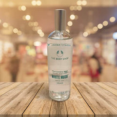 THE BODY SHOP White Musk® Fragrance Mist Vegan Fragrance with Fresh Floral Musk Aroma