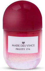 Mark Des Vince Fruity 354 Concentrated Perfume for Men Women Long Lasting Parfum Fragrance For Unisex, 15ml