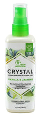 Crystal Essence Deodorant Spray 4 Ounce Vanilla Jasmine (118ml) (Pack of 2)