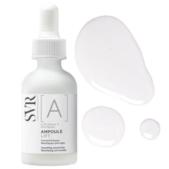 SVR Ampoule Lift Retexturing Anti-Wrinkle Face Serum, 0,3% Vitamin A/Pure Retinol Resurfacing Lifting Activator For Irregular, Sluggish Skin And Fine Lines, 30Ml
