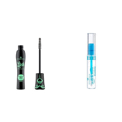 Essence Lash Princess False Lash Effect Mascara, Black & Brow Gel Mascara - 0.3 Fl Oz, Clear