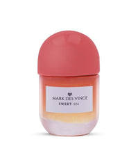 Mark Des Vince Sweet 654 Concentrated Perfume for Men Women Long Lasting Parfum Fragrance For Unisex, 15ml