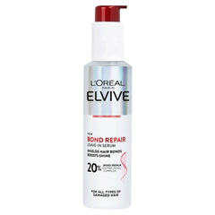 L'Oréal Paris Elvive Bond Repair Leave-In Hair Protection and Smoothing Serum for Damaged Hair, 150ml