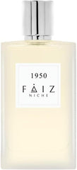 Faiz Niche Collection 1950 EDP Amber Woody Fragrance Eau De Parfum For Women and Men 80ML