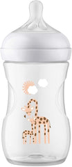 Philips Philips Avent NATURAL 3.0 FEEDING BOTTLE GIRAFFE 260ML X1, (SCY903/66)