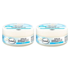 Balea tamponi struccanti per occhi impermeabili a base di olio confezione da 2 (2 x 50 pezzi)