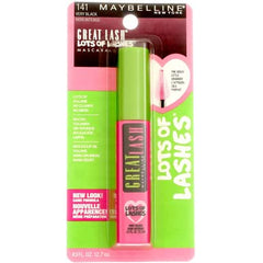 MAYBELLINE LOTS OF LASHES WSHB VERY BLK (Pack of 3)