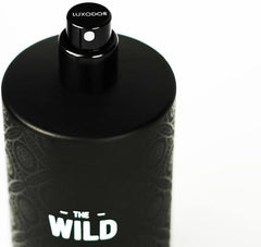 LUXODOR- The Wild- Aromatic Fougere Perfum | Fragrance for Men | Eau De Parfum- Long Lasting Spray- Woody, Floral, Spicy & Musky- 3.30 oz