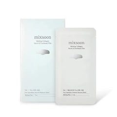 mixsoon Melting Collagen Neck & Forehead Film 0.0008 oz./ 0.025g (5ea) Hydrating for Radiance Skin