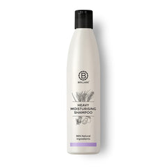 BRILLARE Heavy Moisturising Shampoo, For Frizzy, Dry, Undernourished Hair, 300 ml, Wheat Germ & Avocado Fruit, 100% Vegan, Natural, Paraben-Free